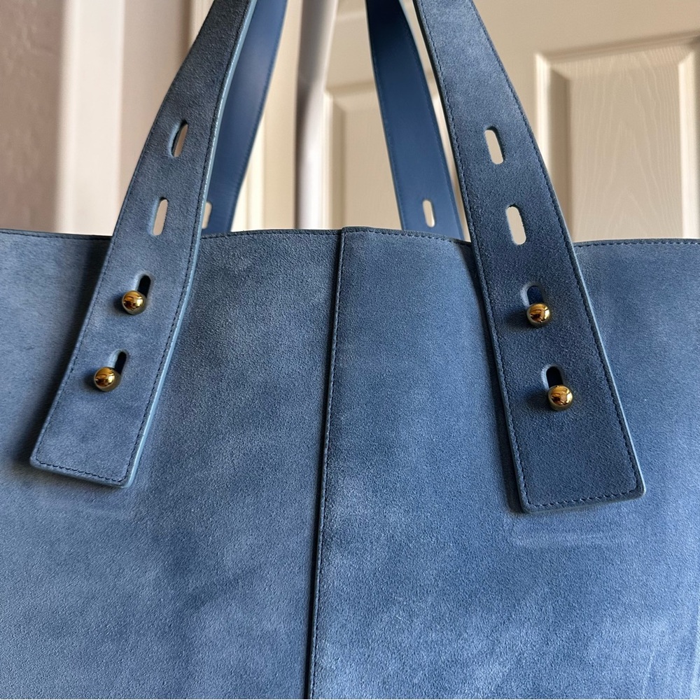 FRAME Les Second Medium Suede Tote - Picture 5 of 15